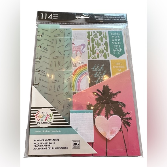 The Happy Planner Classic Size Planner Accessories Pack - Picture 1 of 8